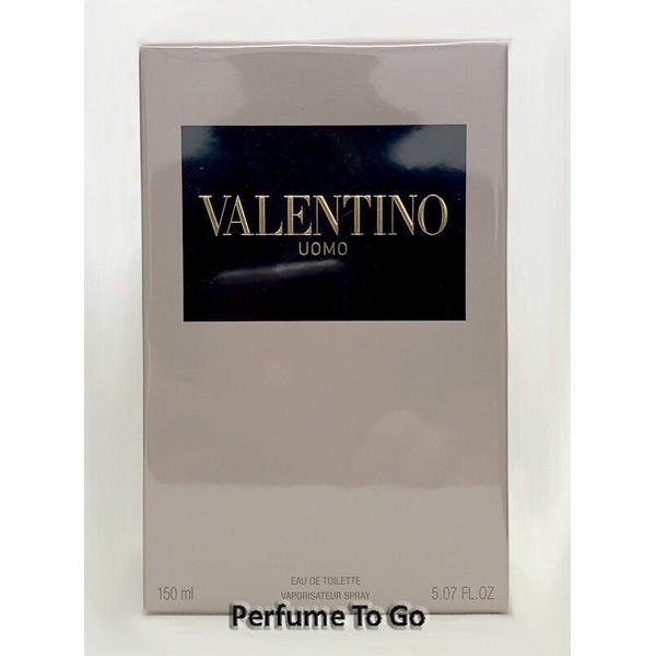 VALENTINO UOMO for MEN 5/5.07/5.1 oz (150 ml) EDT Spray NEW in BOX & SEALED