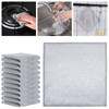 Guiqulai 15Pcs Wire Mesh Cleaning Cloths Dishwashing Rags Non-Scratch Kitchen