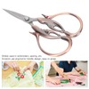 Scissors Retro DIY Swan Shaped Cross Stitch Household Cloth Cutting