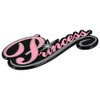 Pilot Automotive IP-3155 Princess ABS Plastic Emblem, Chrome