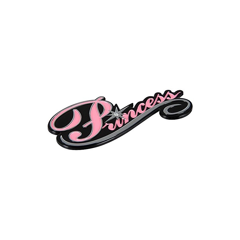 Pilot Automotive IP-3155 Princess ABS Plastic Emblem, Chrome
