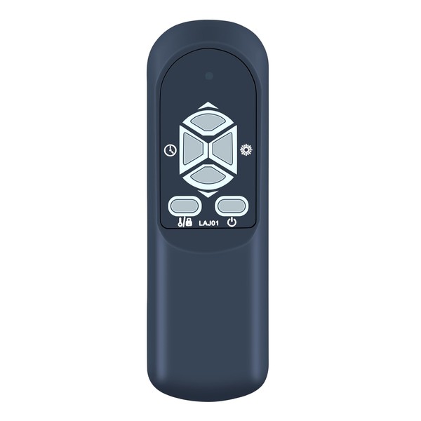 GWVEE Replacement Remote Control for Lifesmart & Magnavox Compatible with