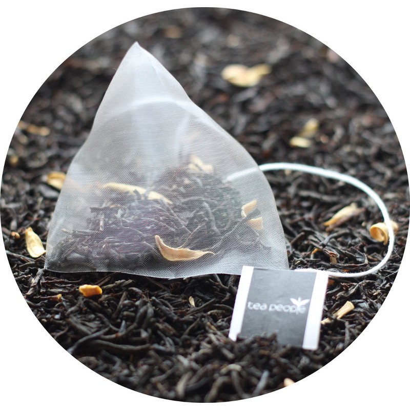 Tea People Earl Grey Tea Pyramids Caddy (Pack of 20)