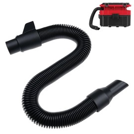 LEVANLIGHTING 14-37-0105 Vacuum Hose Compatible with Milwaukee M18 Packout Vacuum 0970-20 0880-20 0780-20, Fit 18V 2.5 Gallon Wet/Dry Shop Vac Hose Assembly Internal Storage