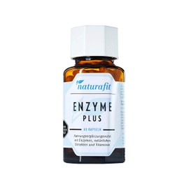 Naturafit Enzyme Plus Capsules, Pack of 60 Capsules