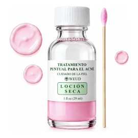 Sérum Bifásico Antiacné Puntos Rojos Y Espinillas Noche Weud