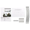 labwork New LED Headlight and Tail Light Kit For Club