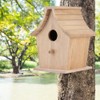 Casita para Pájaros, Comedero para Pájaros Duradero, para Múltiples Pájaros,