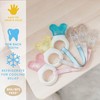 MAM Mini Teething Cooler and Clip, Blue, 2 Plus Months