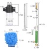 Jet Car Washer, High Pressure Power Hose Nozzle Wand Glass