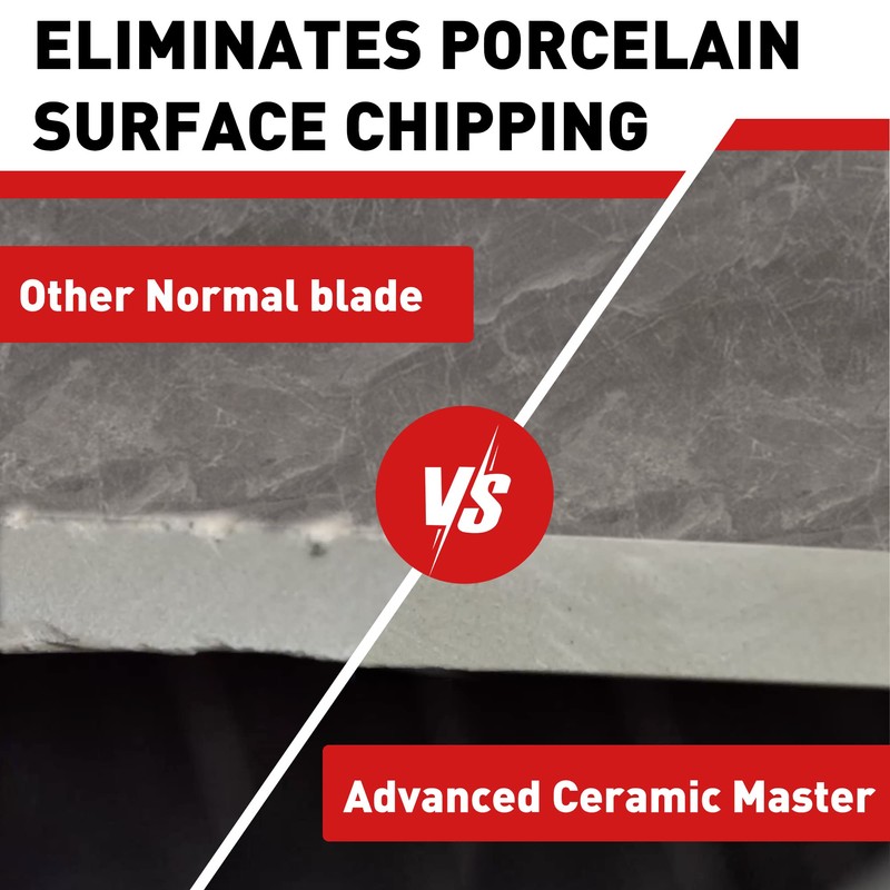 EZARC 5 inch Diamond Blade, Advanced Ceramic Diamond Porcelain Cutting