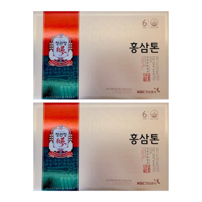 Jeonggwanjang CheongKwanJang Red Ginseng Tone Red Ginseng 50ml 30 packets