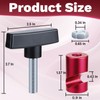 4 PCS Car Hood Prop Struts Clamp, Hood Strut Clamp,