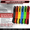 TOUGH 1/4" x 50 ft 10,000LBs Synthetic Winch Line Cable