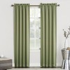 Sun Zero - Panel de cortina Easton Blackout con bolsillo