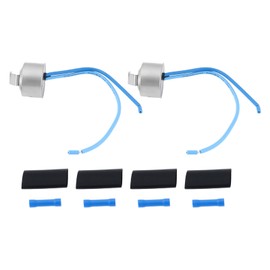 SING F LTD 2pcs Defrost Thermostat Refrigerator Defrost Thermostat Replacement Kit 5303918202 Compatible with Frigidaire Compatible with Kenmore