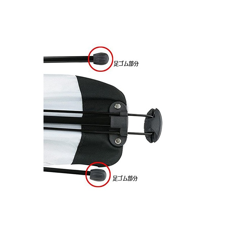 Light Z-651 C-255 Refill Parts Self Stand Rubber (2 Pieces)