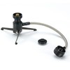 CAMPINGMOON Remote Camping Stove Hose Adapter 2 Outlets Stand Type