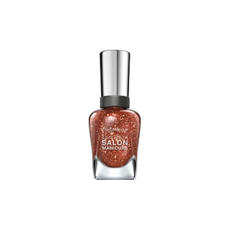 Complete Salon Manicure Nail Colour by Sally Hansen Copper Penny