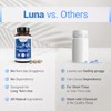 Nested Naturals Luna - Ayuda para dormir sin melatonina y