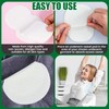 100PCS Underarm Sweat Pads, Non-woven Disposable Armpit Sweat Pads, Antiperspirant