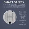 Legrand radiant 1597TRGRYCCD4 15 Amp GFCI Self Test Tamper Resistant