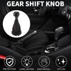 TUCKBOLD 6 Speed Manual Gear Shifter Knob with Cover for