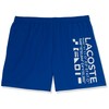 Lacoste Men's Active Sailing Swim Short, Blue, Medium