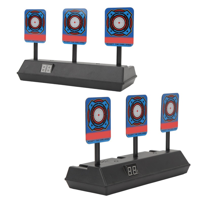 Auto Reset Digital Target Interactive Multi Purpose Sound Effect Electronic