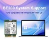 WiFi 7 BE200NGW WiFi Card, 8774Mbps Bluetooth 5.4 Tri-Band Mu-MiMO