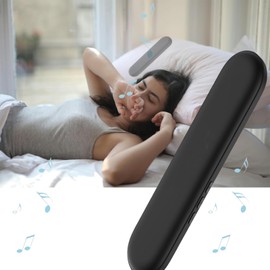 Under Pillow Speaker Bluetooth, Mini Bone Conduction Speaker, Bluetooth Sleep Headphones with Display for Sleeping, Sleepbar White Noise for Side Sleepers, Timer Speaker for Insomniacs (XSLEEP-3)