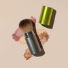 EcoTools Retractable Face Makeup Brush, Kabuki Brush for Foundation, Blush,