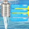 Water Float Valve, Portable 304 Stainless Steel Fully Automatic Water
