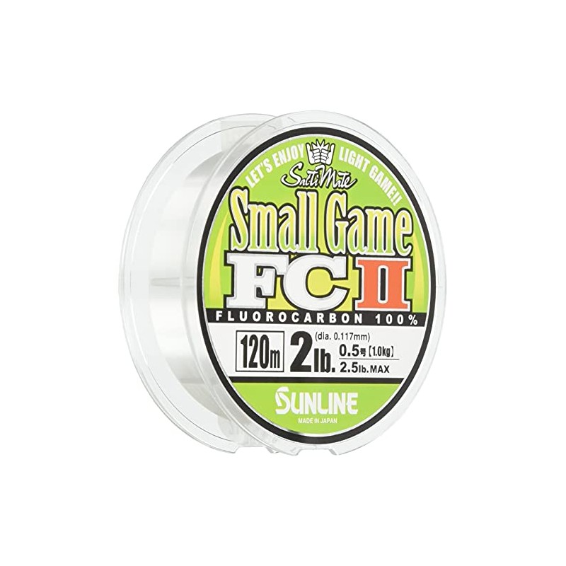 Sunline Saltimate Fluorocarbon Line Small Game FC II 120m 0.5