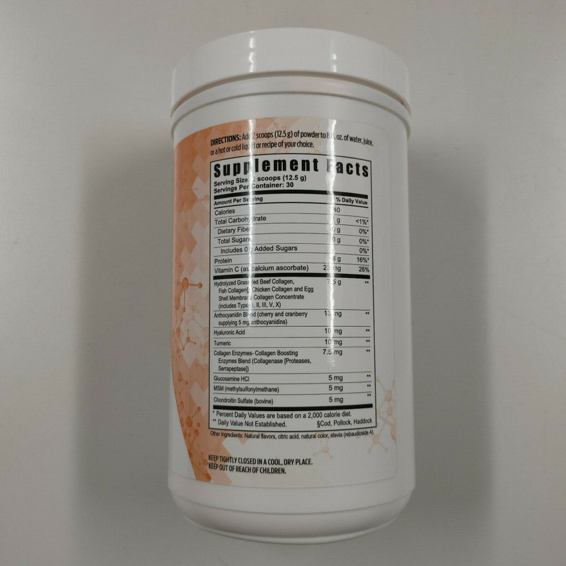 Youngevity Dr. Wallach Collagen Peptides Joint Health Trop. Berry (Powder)