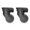 Set of two spare wheels for Lowcost cabin suitcases made