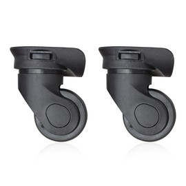 Set of two spare wheels for Lowcost cabin suitcases made of ABS Kinston - removable and robust wheels