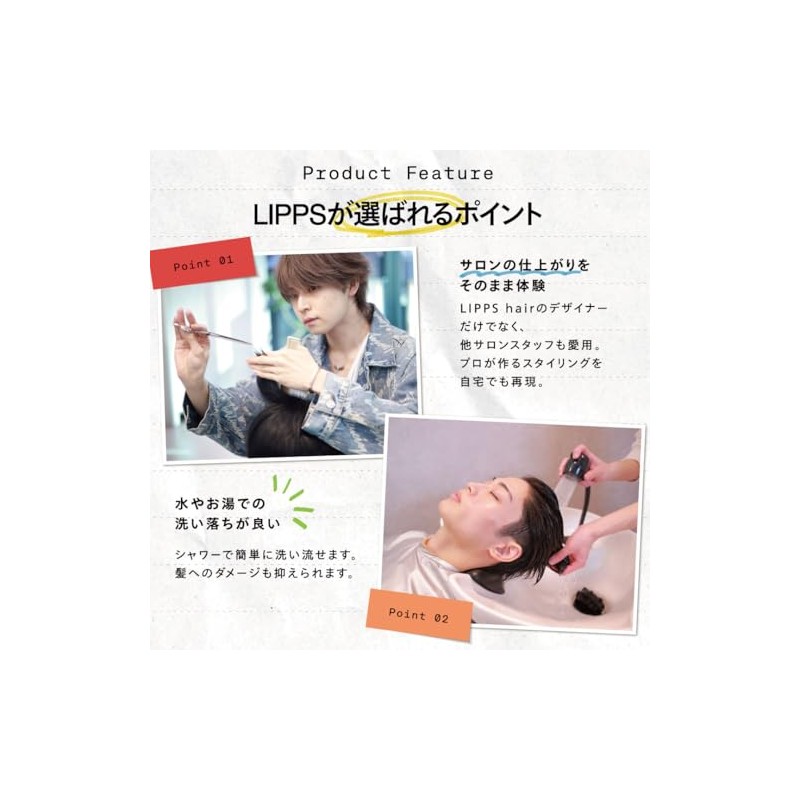 LIPPS Cera para el cabello Air Matte 3.00 oz