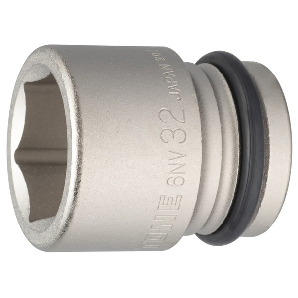 TONE HP6NV-32 Impact Socket 0.7 inch (19.0 mm) (3/4 inch),