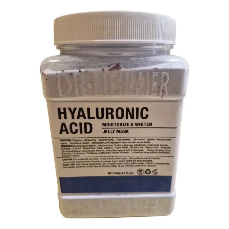 Jelly Mask Mascarilla Hyaluronic Acid Dr Meinaier 650g Tipo de
