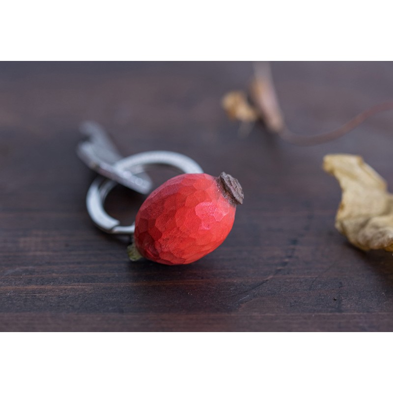 Wildlife Garden - Key ring - key ring - rose