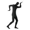 Gaoin - Disfraces de cuerpo completo de elastano Zentai Body