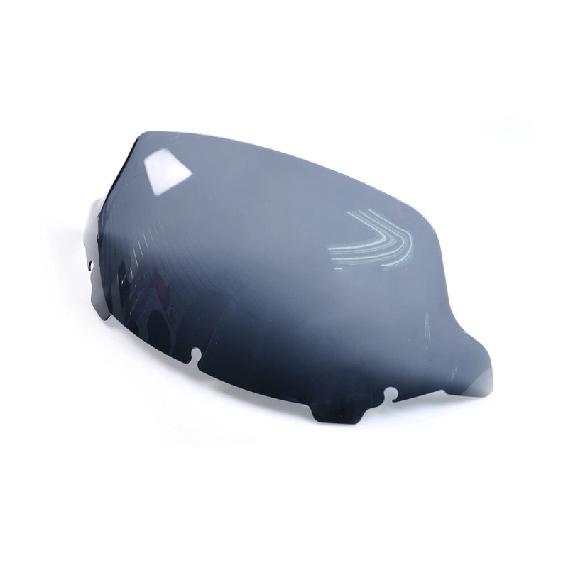 WYNMOTO Smoke 10.5'' Windshield Windscreen for Harley Street Electra Glide