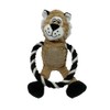 FSGPets Soft Plush Squeaky Lion Dog Toy, Interactive Puppy Training,