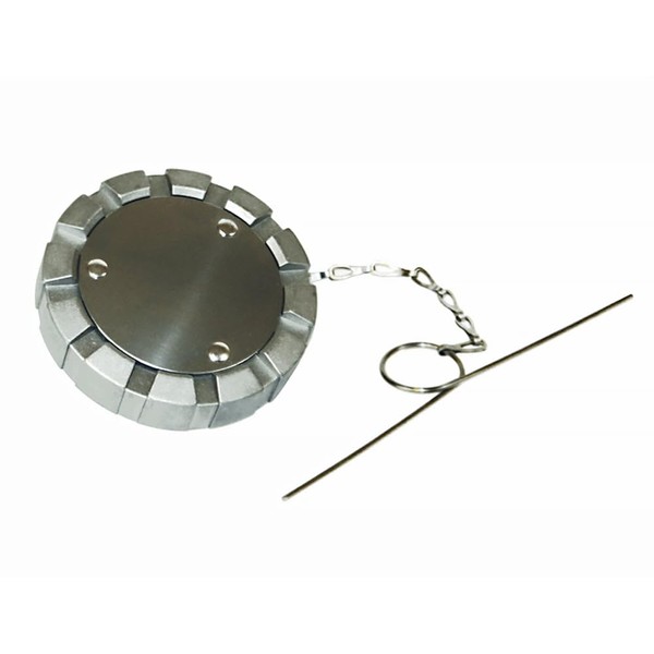 Mytee Products 3" Aluminum Fuel Cap for Kenworth Trucks -