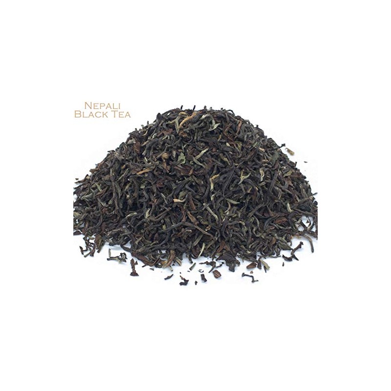Astragalus Root and Black Tea Herbal Infusion (TGFOP Nepali -