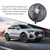 Roczential 1 Pack Car Fuel Tank Cap with Lock and