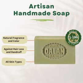 Dalan Antique Olive Oil Bar Soap 100% Natural (36)