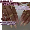 BABALAL Fake Nails BBCRJ3018