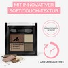 Manhattan Eyemazing Effect Eyeshadow - Makeup Palette of Four Shimmering